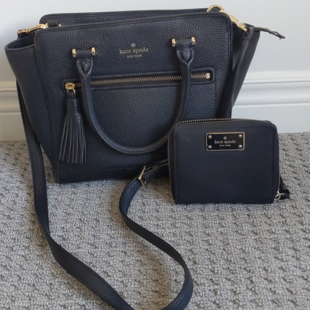 Kate Spade purse and wallet